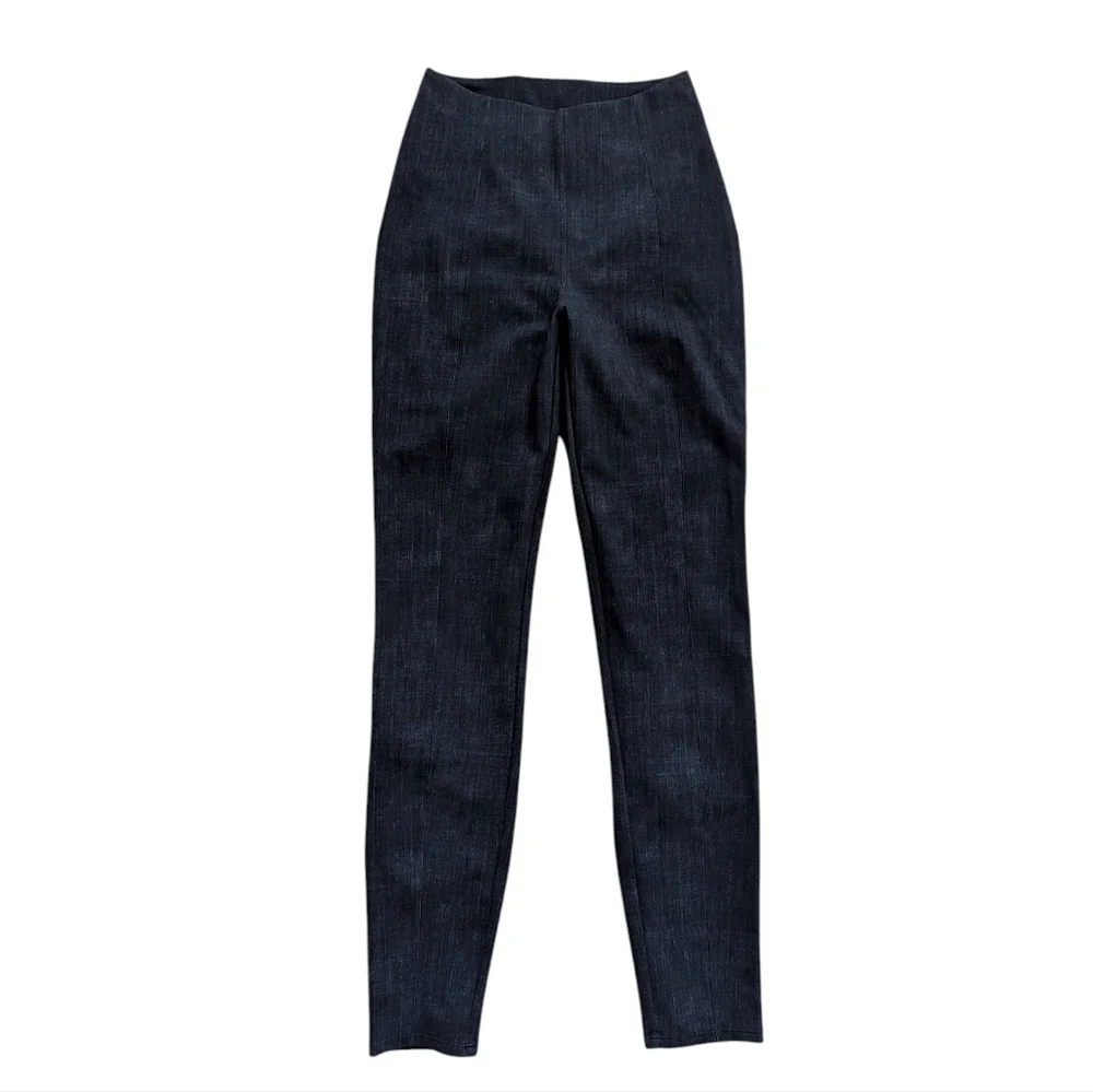 NEW Lululemon Here To There High-Rise Ankle 7/8 Pant Crosshatch Texture Black